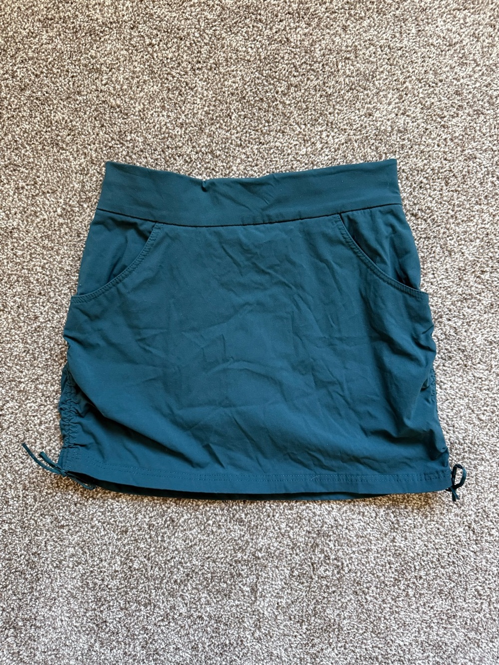 Cute Teal Columbia Activewear Skort With Side-Ties